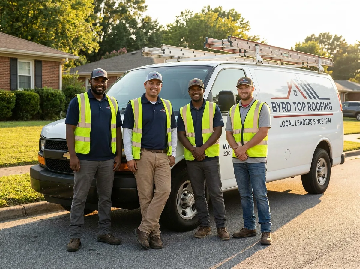 Roofing company in East Moline, IL
